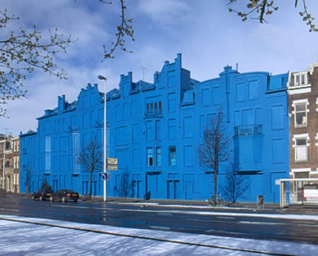 Голубое здание (Голландия)