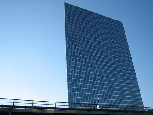 Башня Джона Хенкока в Бостоне 